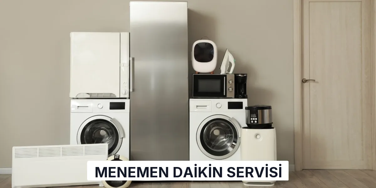 Menemen Daikin Servisi