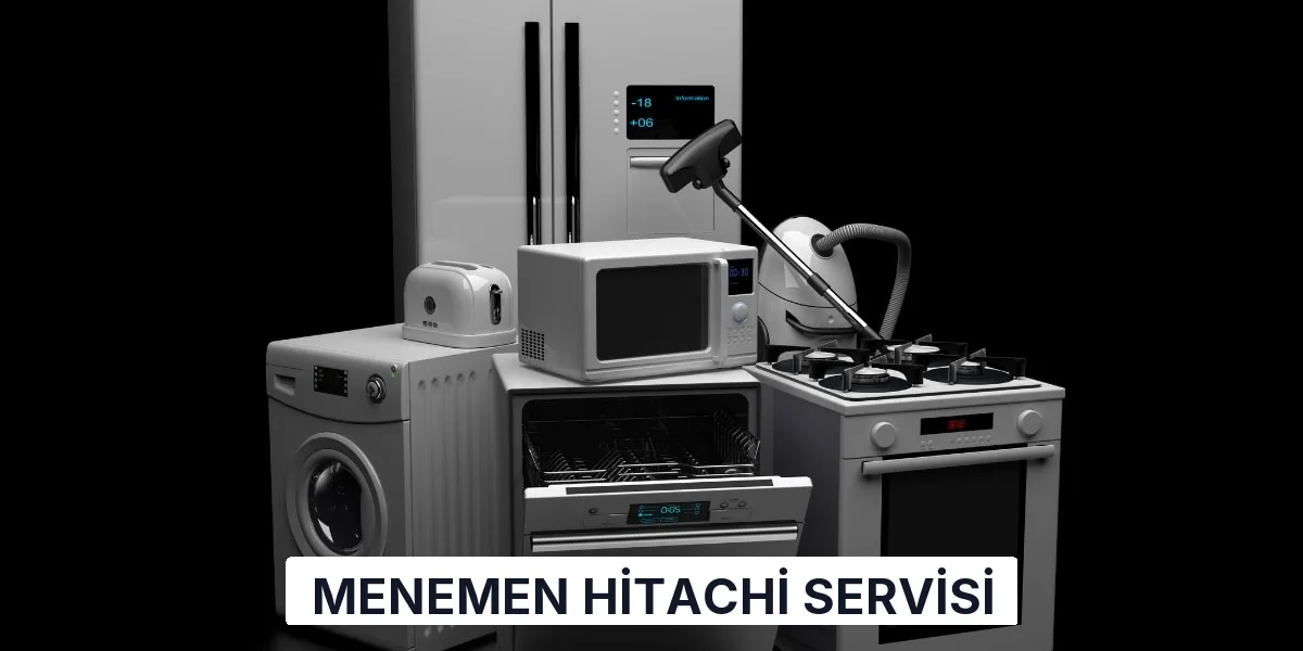 Menemen Hitachi Servisi