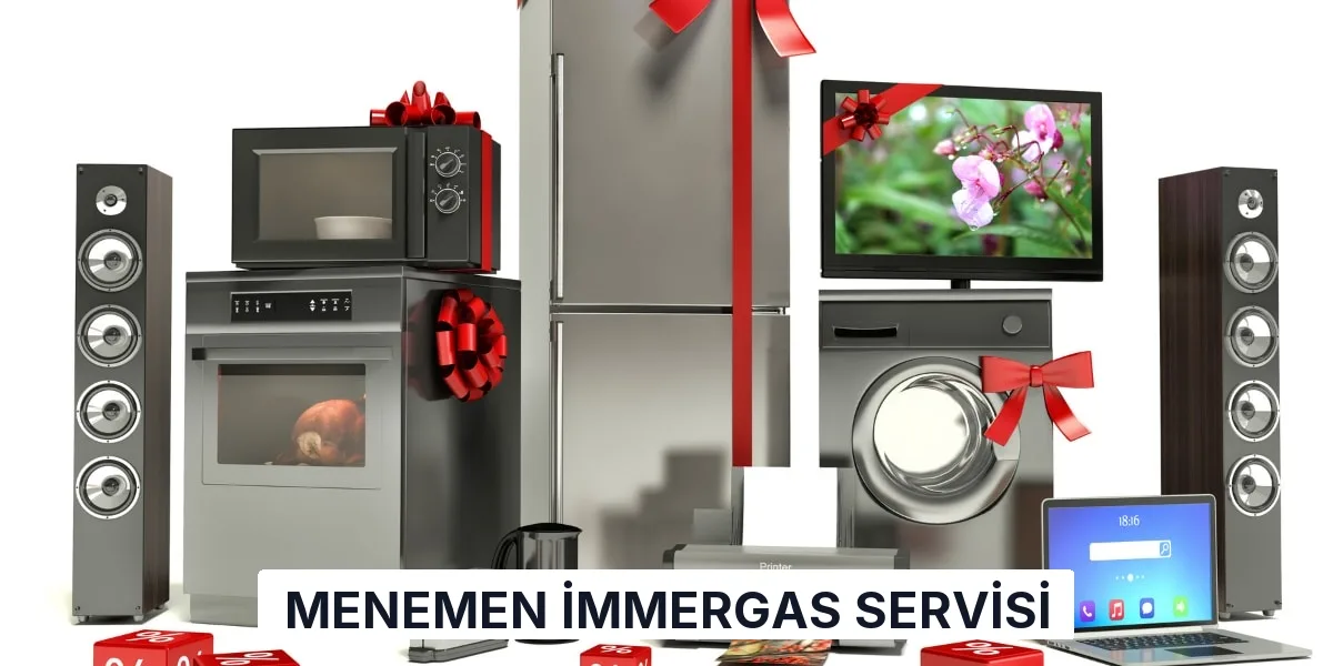 Menemen İmmergas Servisi