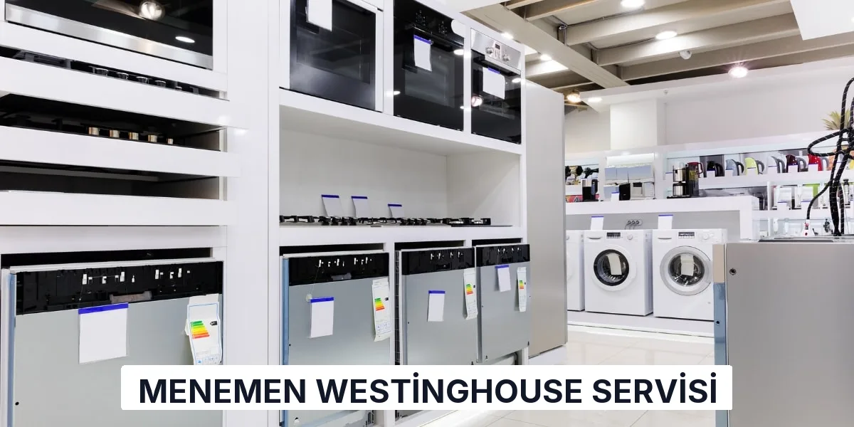 Menemen Westinghouse Servisi